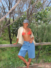 Blue Star Jorts
