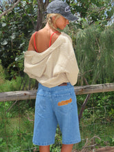 Blue Star Jorts
